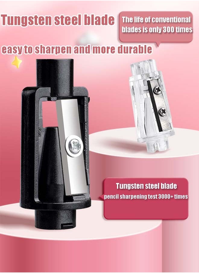 Generic Electric Pencil Sharpener,  Multi-Functional Automatic Pencil Sharpeners, Cute Design Electric Pencil Sharpener for Pencils(7-8mm),  Fast Sharpen, Kawaii Portable Suitable for Pupil Students/Classroom  - Image 4
