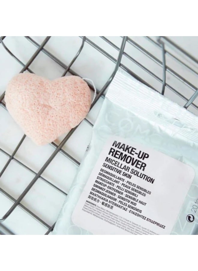 Comodynes Make-Up Remover Micellar Solution Normal Skin Wipes x20 - Image 2