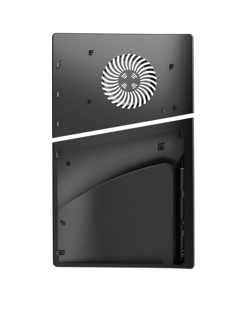 TRIX SLIM Disc Edition أغطية أغطية الوجه لوحدة التحكم PS5، استبدال الغلاف الواقي للوحة الوجه، مقاوم للغبار، مضاد للخدش (GOD WAR EDITION) - Image 4