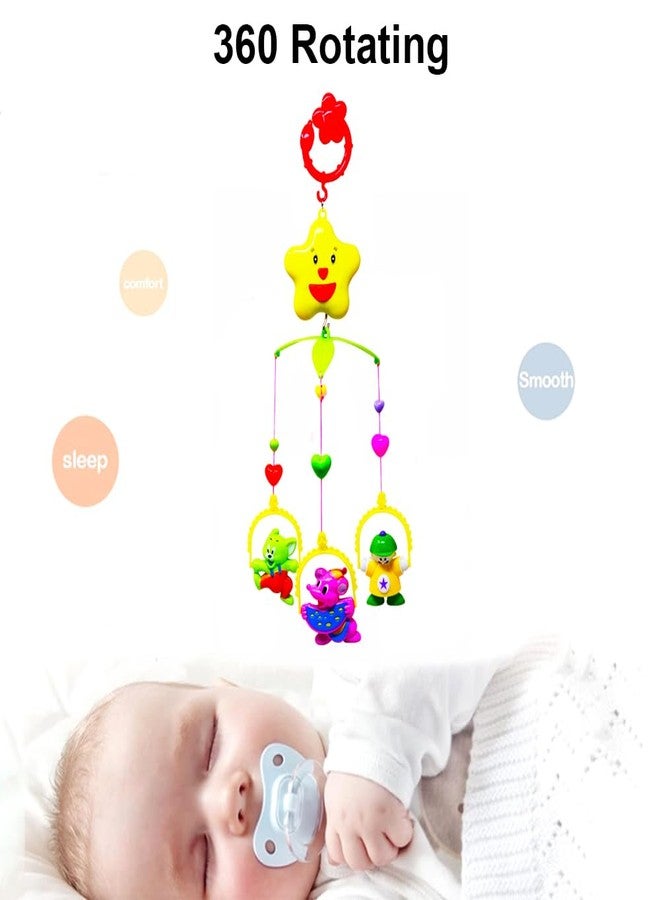 SIDAK Hormonius New Born Baby Toy Set for Kids Rattle Toys with Hanging Cartoons for Toddlers/Babies/Infants/Newborns (Multicolor) - Image 5