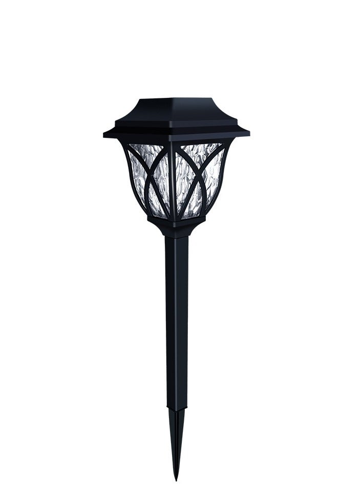 Generic Solar light Outdoor garden light garden villa lawn light outdoor waterproof street light landscape light 2pcs  - Image 1