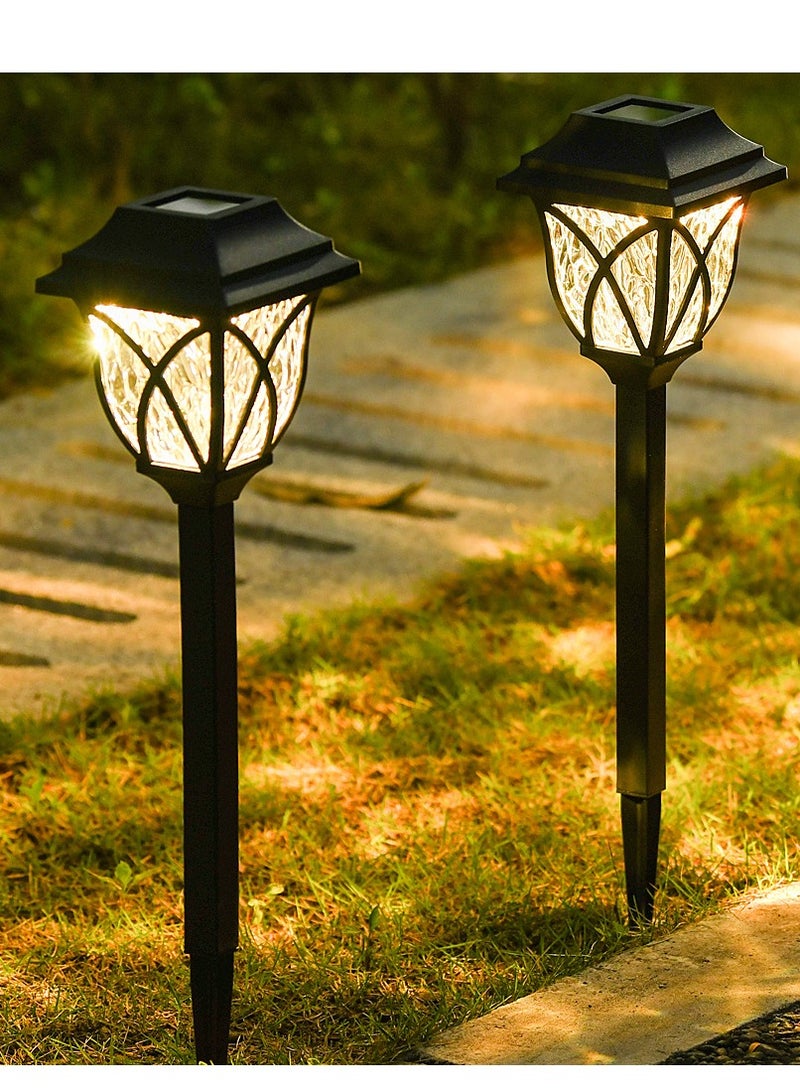 Generic Solar light Outdoor garden light garden villa lawn light outdoor waterproof street light landscape light 2pcs  - Image 2