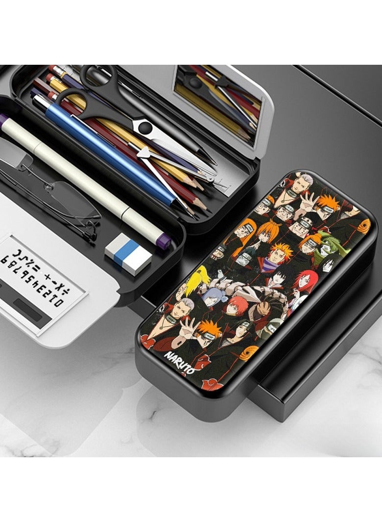KUYING New Naruto Pencil Case 
