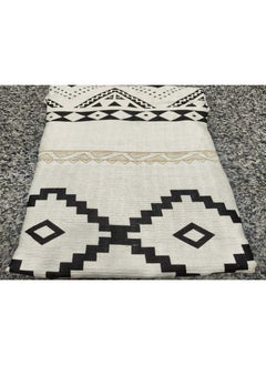 Generic Becca one-piece coverlet - black and white  - Image 3