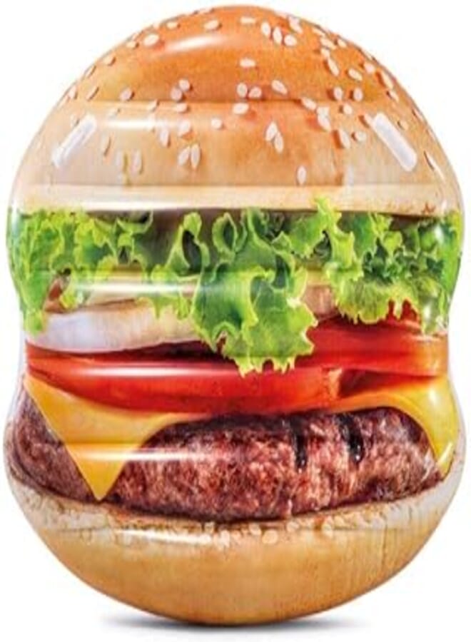 Intex 58780 inflatable hamburger mat 135 x 127 centimeters-58780