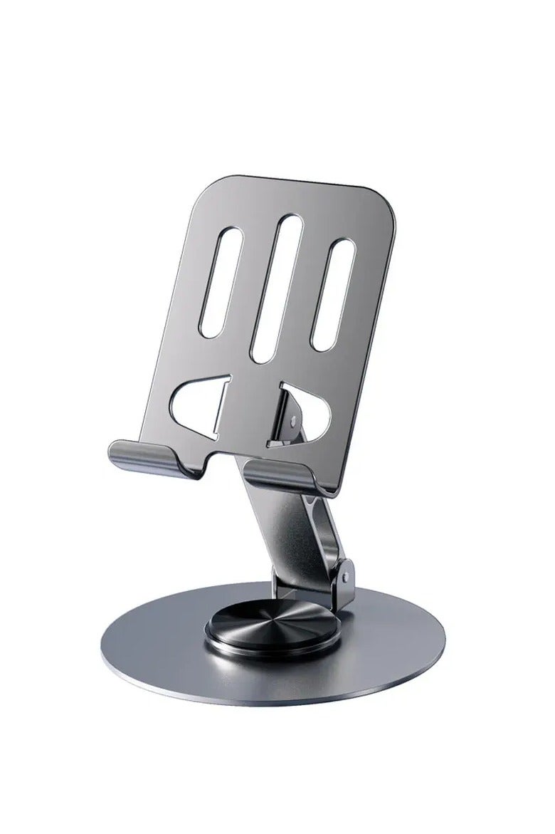 ZEROSPACE Foldable Mobile Stand with 360° Adjustable Rotation – Portable and Sturdy Mobile Holder for Desk, Office, and Home Use, Compatible with All Smartphones and Tablets - Image 1