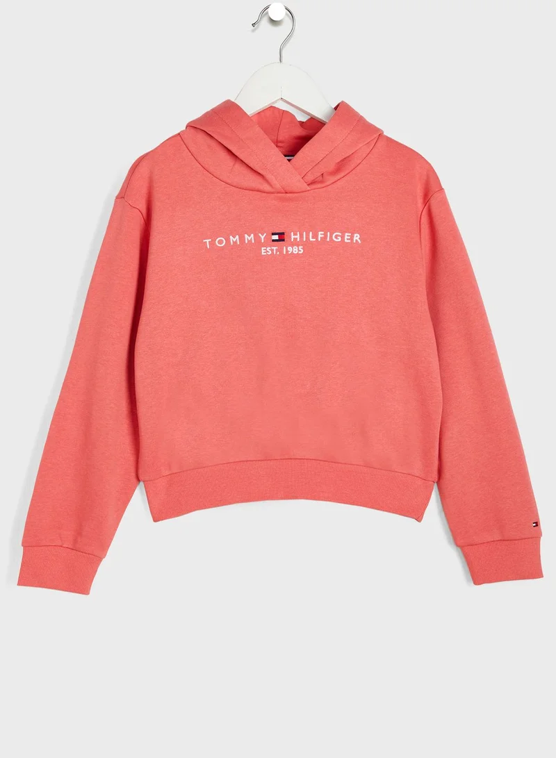 TOMMY HILFIGER Youth Essential Hoodie