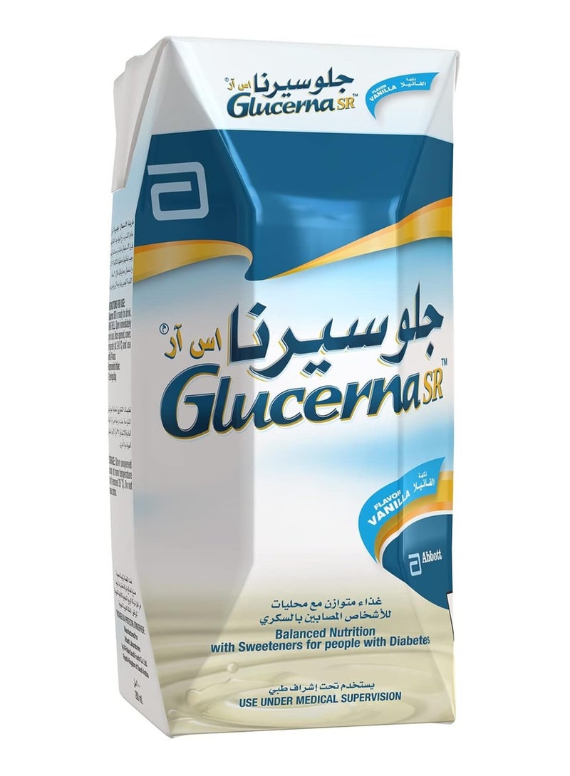 Glucerna Balanced nutrition with sweeteners for people with diabetes vanilla flavor 200 ml - Image 3
