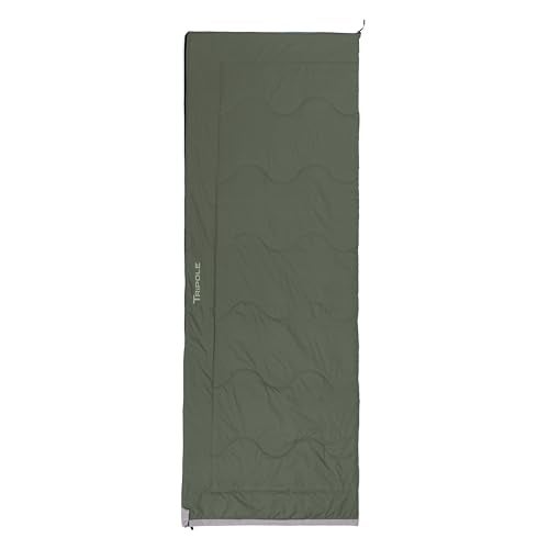 Tripole Camp Series Lightweight Sleeping Bag for Summer Camping and Hiking (Green) - Image 1