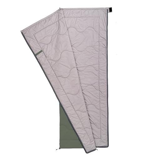 Tripole Camp Series Lightweight Sleeping Bag for Summer Camping and Hiking (Green) - Image 2