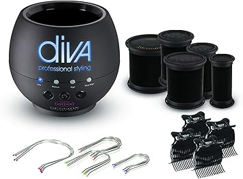 Diva Pro Styling Diva Session Instant Heat 50 Millimetre Rollers Pack of 4 SUK424 - Image 4