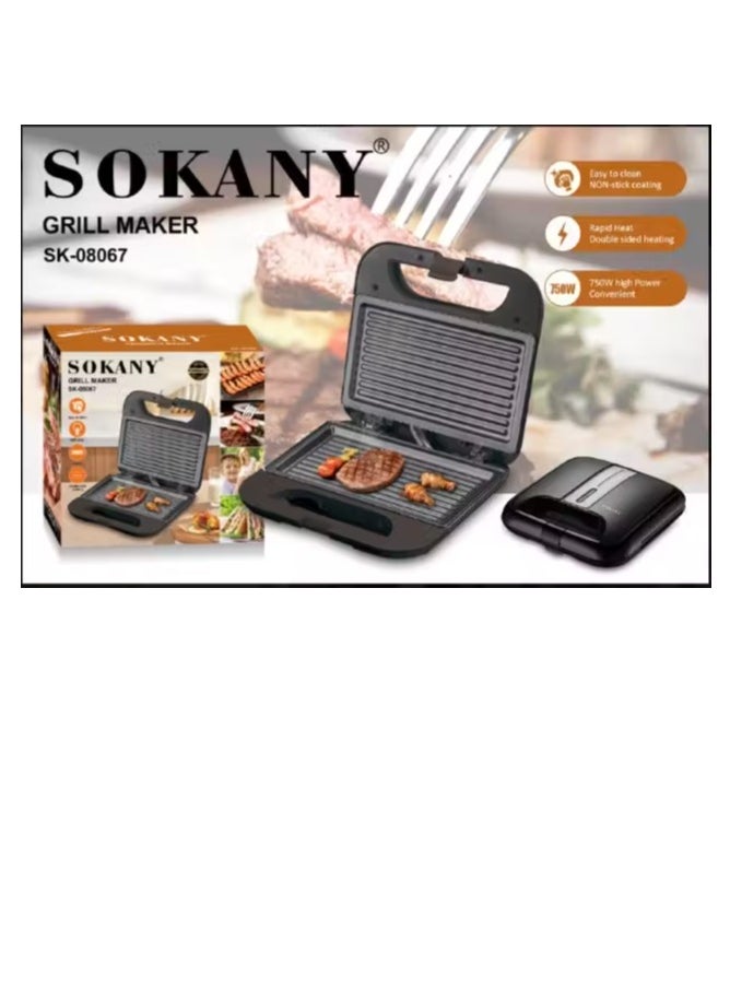 sokany Grill Maker - SK08067 - Sokany  - Image 2