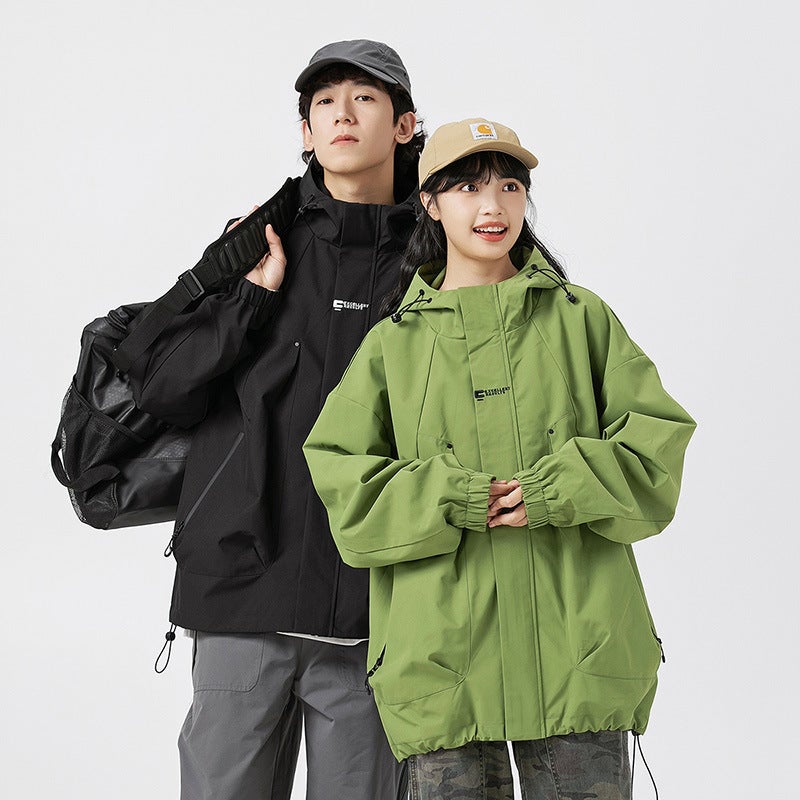 Jacket Jacket Men'S Casual Jacket Outdoor Mountaineering Fashion Brand Boys Ruoshuai Autumn Hooded Clothes - Image 4