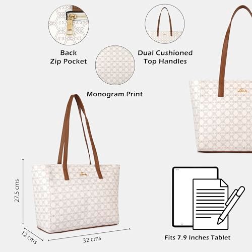 Lavie Women's Betula Tote Handbag | Ladies Purse Handbag | Bag for Women - Image 4