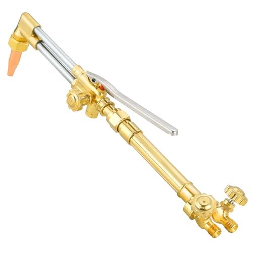 FLKQC Victor Type Cutting Attachment Torch Handle OxygenAcetylene Cutting Welding Torch Heavy Duty - Image 1