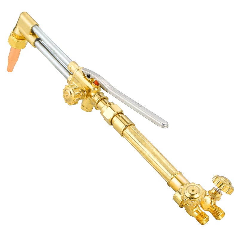 FLKQC Victor Type Cutting Attachment Torch Handle OxygenAcetylene Cutting Welding Torch Heavy Duty - Image 2