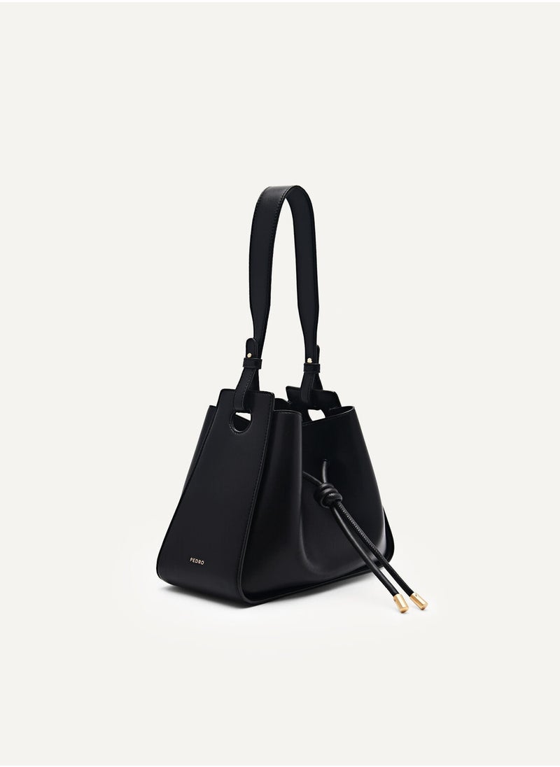 Pedro Yasmin Linen Bucket Bag Women's Crossbody Bag  - Image 1
