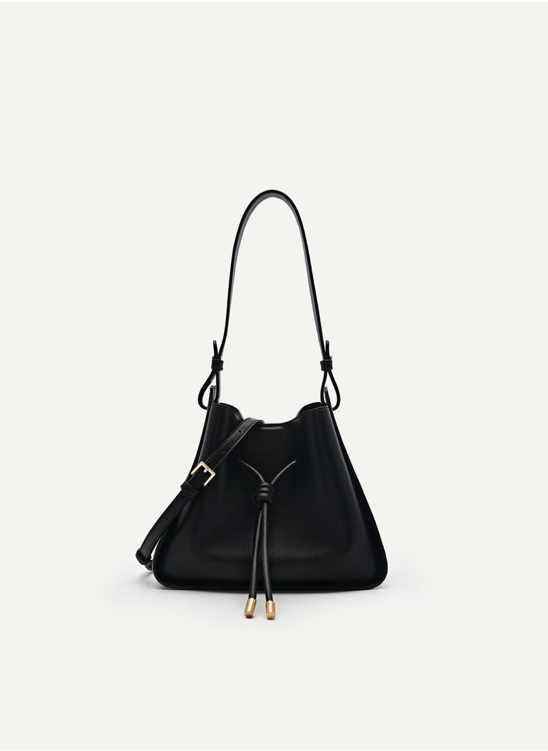 Pedro Yasmin Linen Bucket Bag Women's Crossbody Bag  - Image 2