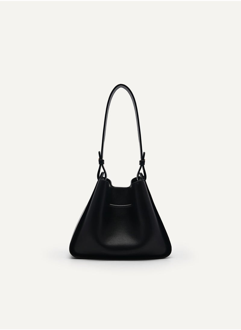 Pedro Yasmin Linen Bucket Bag Women's Crossbody Bag  - Image 4