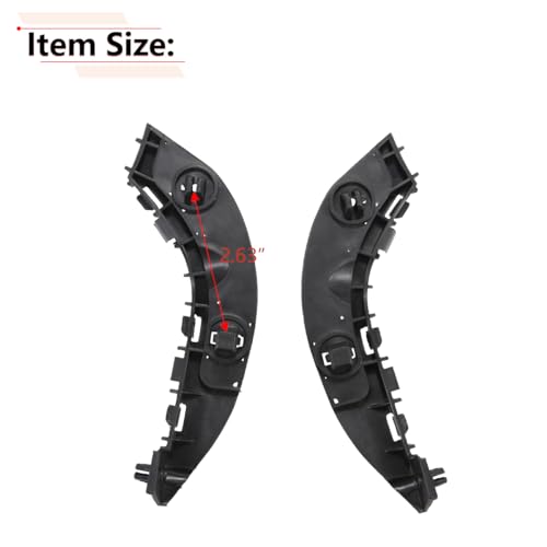 RLB-HILON Front Bumper Bracket Compatible with Honda Civic 2006 2007 2008 2009 2010 2011 Year, for Driver and Passenger Side Pair/Set - Image 3