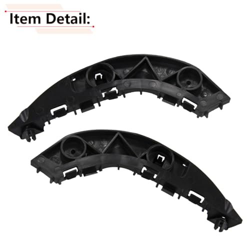 RLB-HILON Front Bumper Bracket Compatible with Honda Civic 2006 2007 2008 2009 2010 2011 Year, for Driver and Passenger Side Pair/Set - Image 5