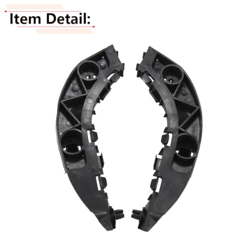 RLB-HILON Front Bumper Bracket Compatible with Honda Civic 2006 2007 2008 2009 2010 2011 Year, for Driver and Passenger Side Pair/Set - Image 4
