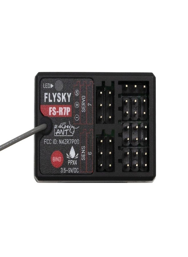 GoolRC FS-R7P Flysky Receiver, 7CH 2.4Ghz RC Transmitter Receiver for Flysky FS-G7P Transmitter to Improve The Performance of RC Toys - Image 1