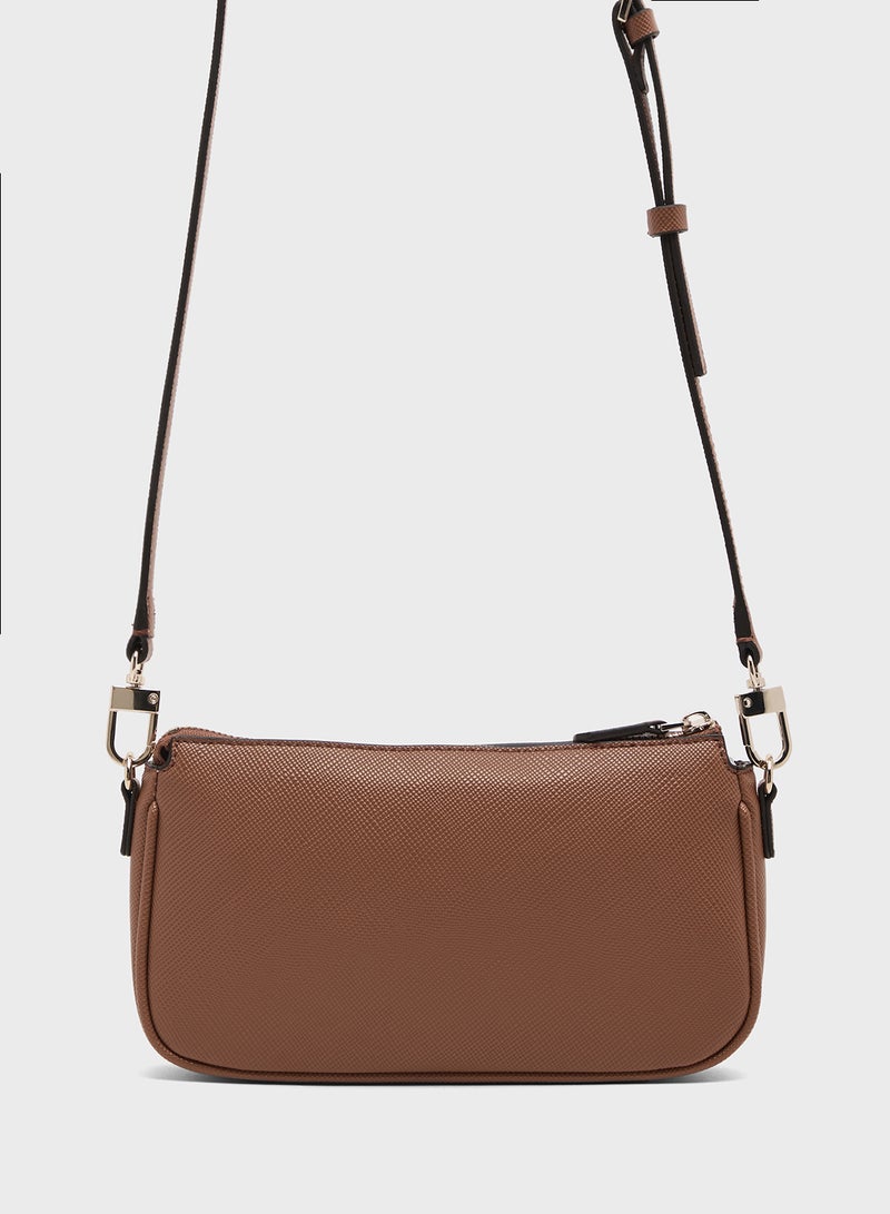 GUESS Noelle II Double Pouch Crossbody  - Image 3