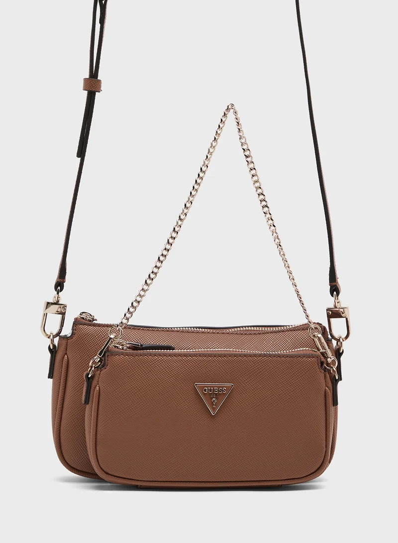 جس NOELLE II DBL POUCH CROSSBODY