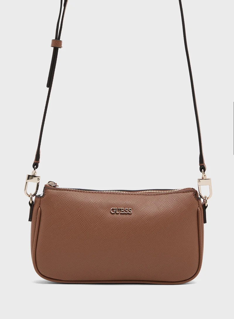 جس NOELLE II DBL POUCH CROSSBODY