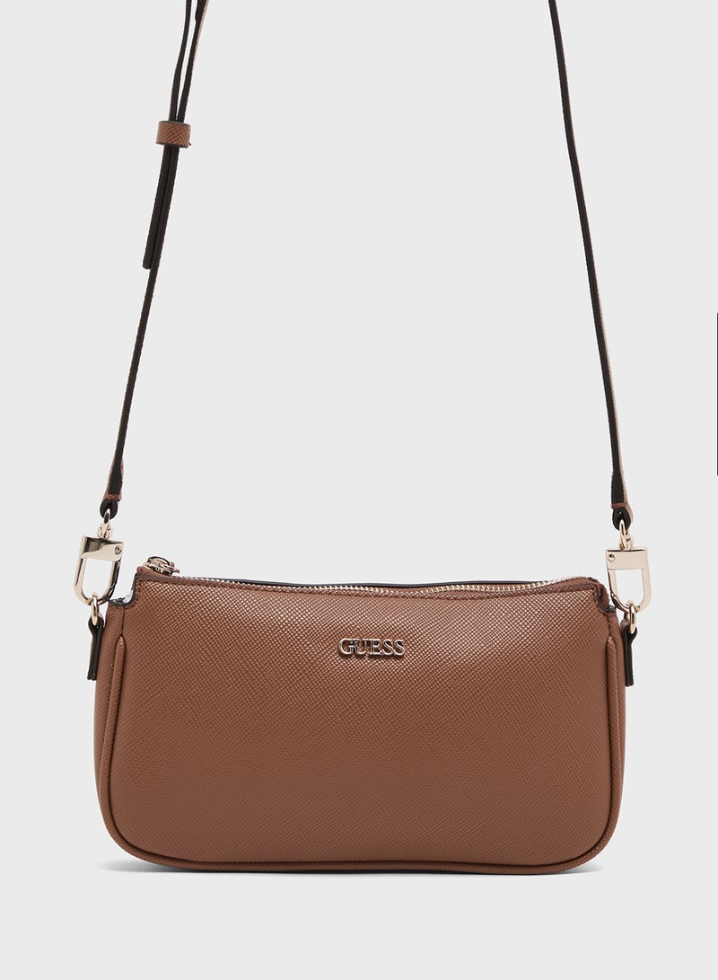 GUESS Noelle II Double Pouch Crossbody  - Image 2
