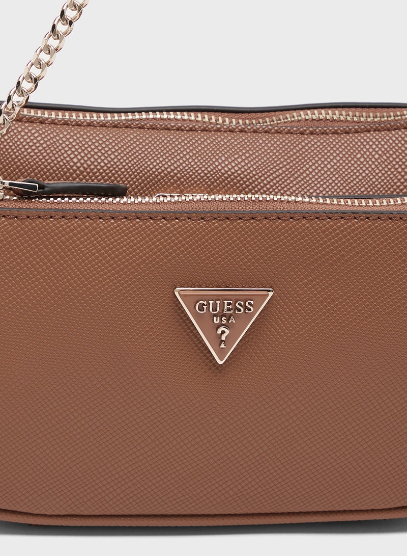 GUESS Noelle II Double Pouch Crossbody  - Image 4