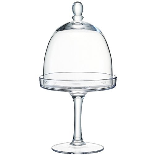 LSA International LSA SZ25 Serve Stand Dome 6in55in H115in Clear - Image 3