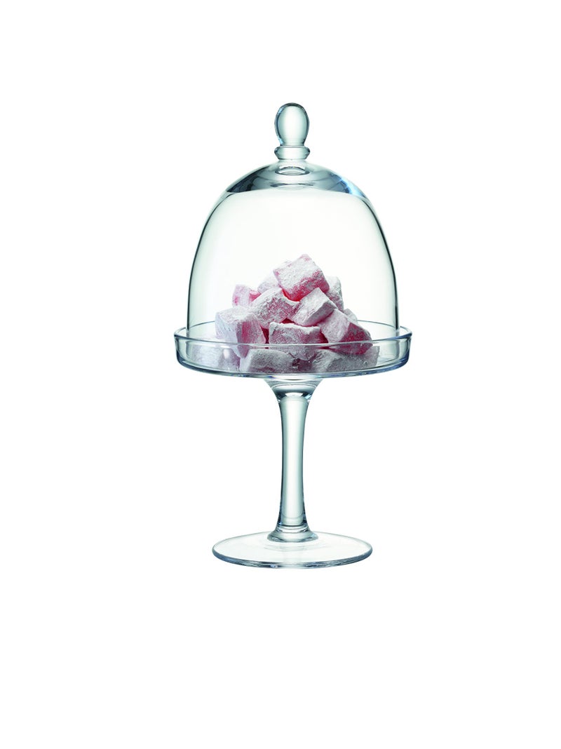 LSA International LSA SZ25 Serve Stand Dome 6in55in H115in Clear - Image 2