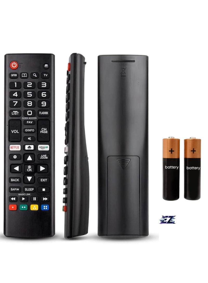 ELTRAZONE Universal Remote Control for LG Smart TVs (2-012) - With Battery - Image 1