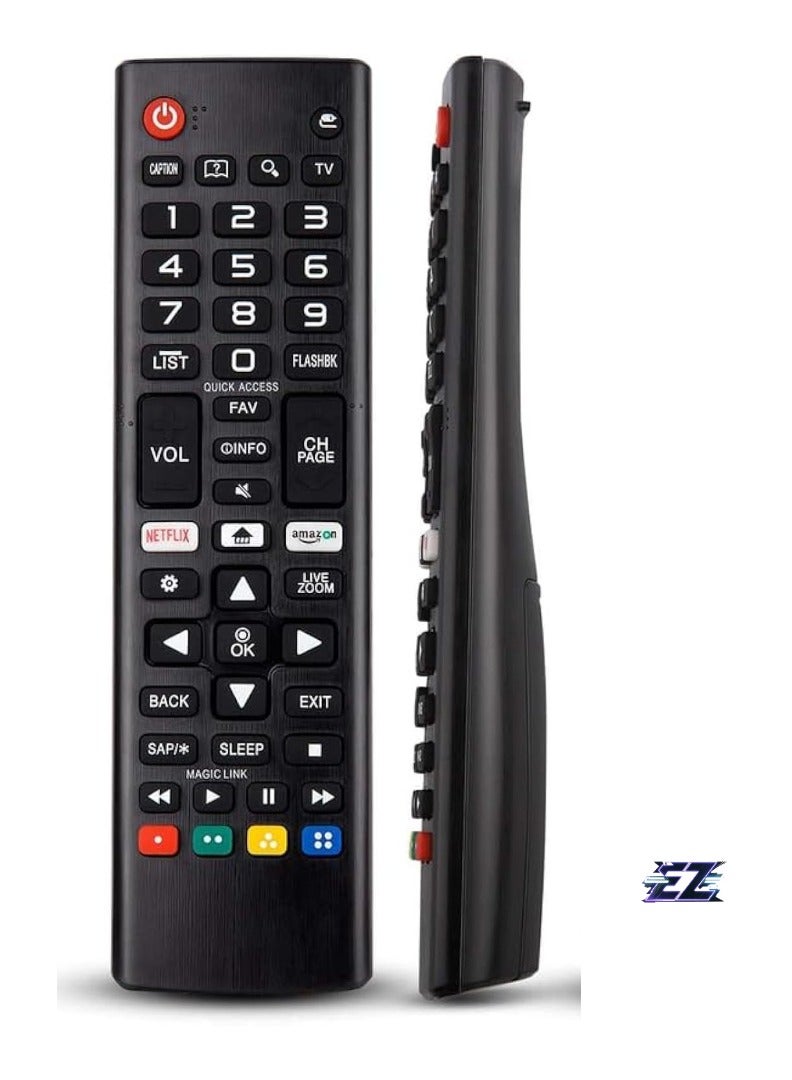 ELTRAZONE Universal Remote Control for LG Smart TVs (2-012) - With Battery - Image 2