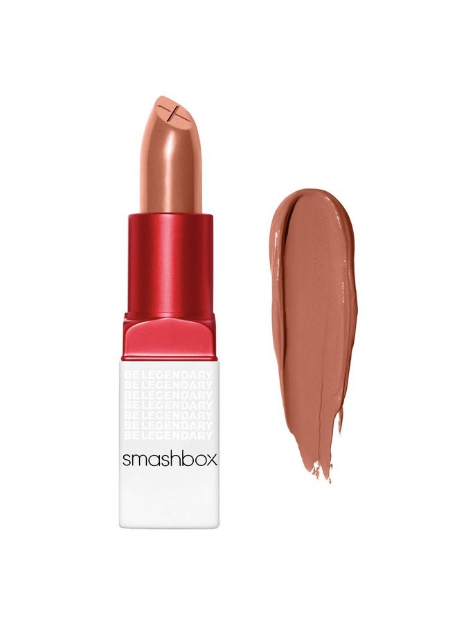 SmashBox Be Legendary Prime & Plush Lipstick Recognized .11 Oz  - Image 2