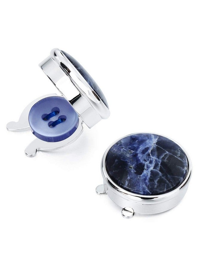 هاوسن أزرار أكمام أغطية الأزرار الحجرية للقمصان الرجالية - أفضل الهدايا للرجال - Image 4