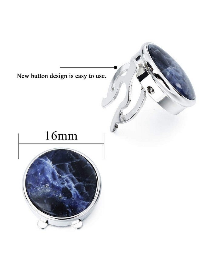 هاوسن أزرار أكمام أغطية الأزرار الحجرية للقمصان الرجالية - أفضل الهدايا للرجال - Image 5