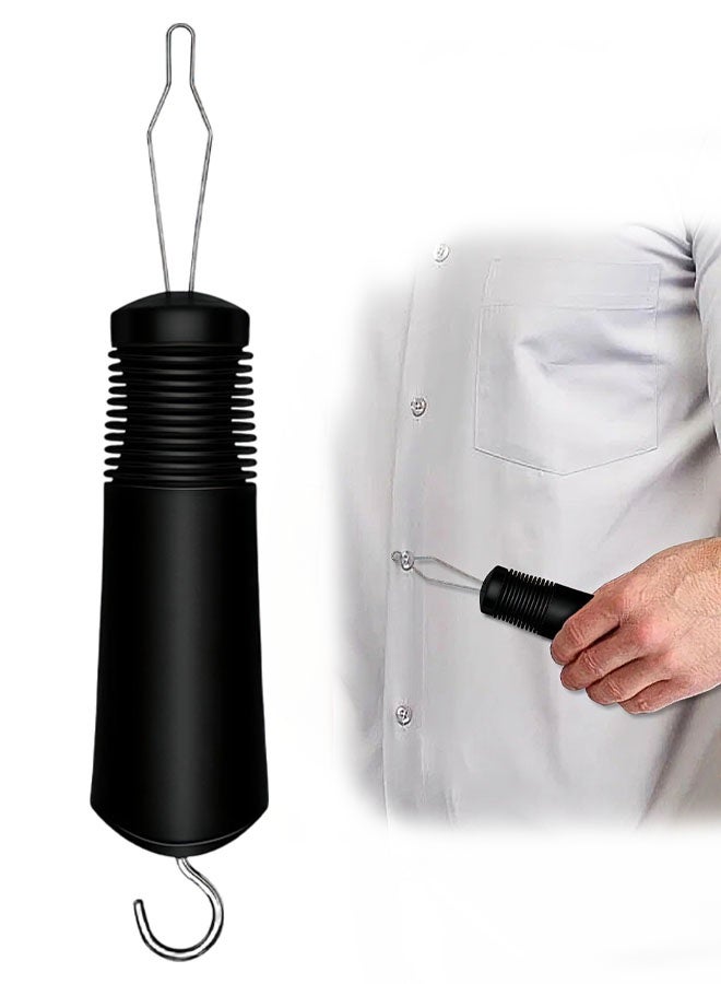 Button Hook With Zipper Pull, Button Assist Tool, Button Hook For Seniors, Disabled, Limited Hand Mobility, One Handed Button Helper Tool Easy To Use - Image 1