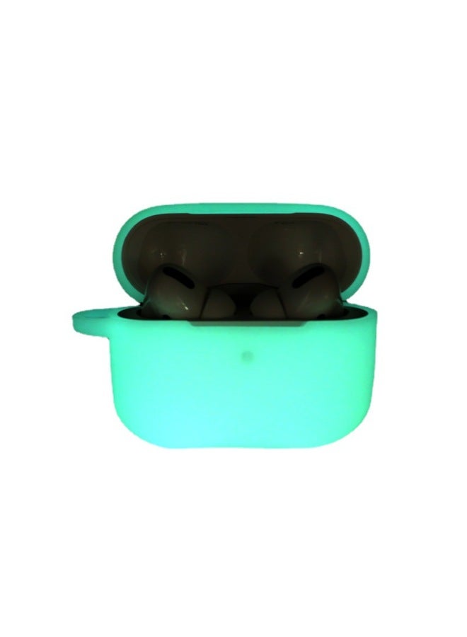 For Airpods 1/2/3 Apple Airpods Pro2 Silicone Luminous Wireless Bluetooth Headphone Case Protective Case - Image 5