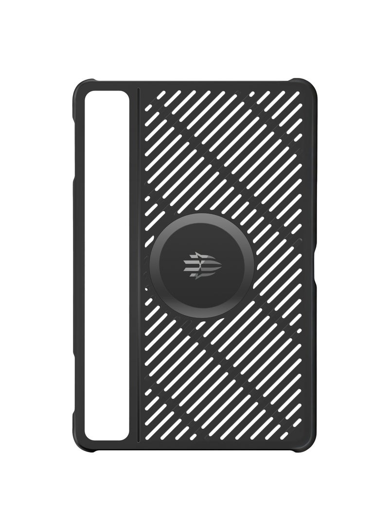 REDMAGIC Astra 2 Magnetic Case, Gaming Tablet Protective Cover with Carbon Steel Magnetic Ring, 3D Impact Protection, Integrated Stand, Cooler Compatible, Black - Image 3