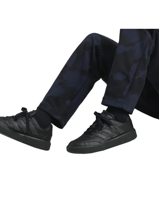 Adidas J Fi Aop Pt Black Training Pants 7-8Y
