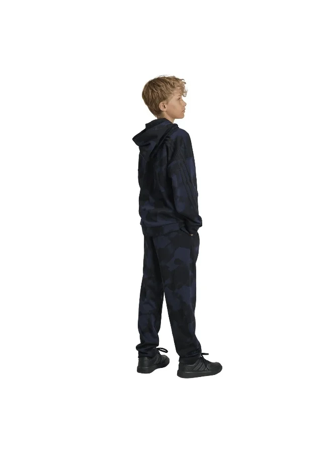 Adidas J Fi Aop Pt Black Training Pants 7-8Y