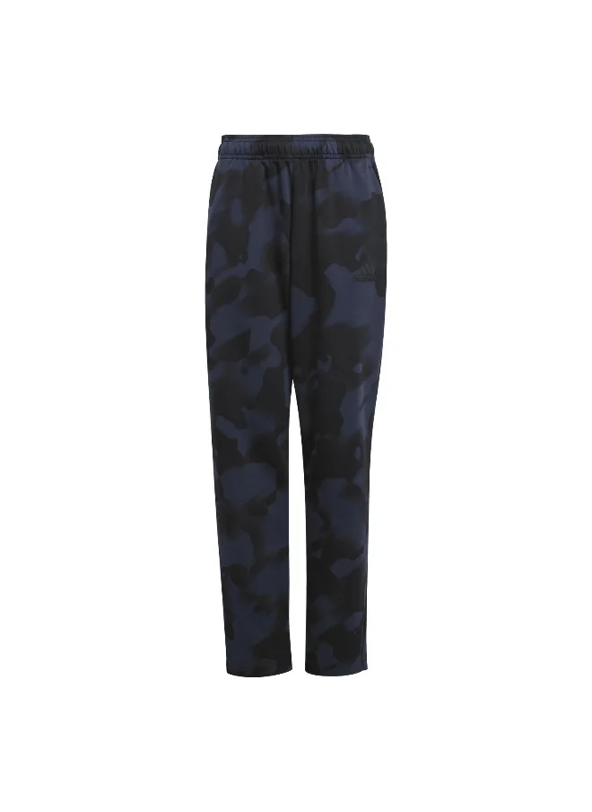 اديداس adidas J Fi Aop Pt Black Training Pants 7-8Y