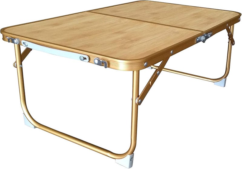 بروكامب طاولة نزهة قابلة للطي من الألومنيوم الصغيرة من مع سطح MDF بطول 4 أقدام PRO000056 - Image 3