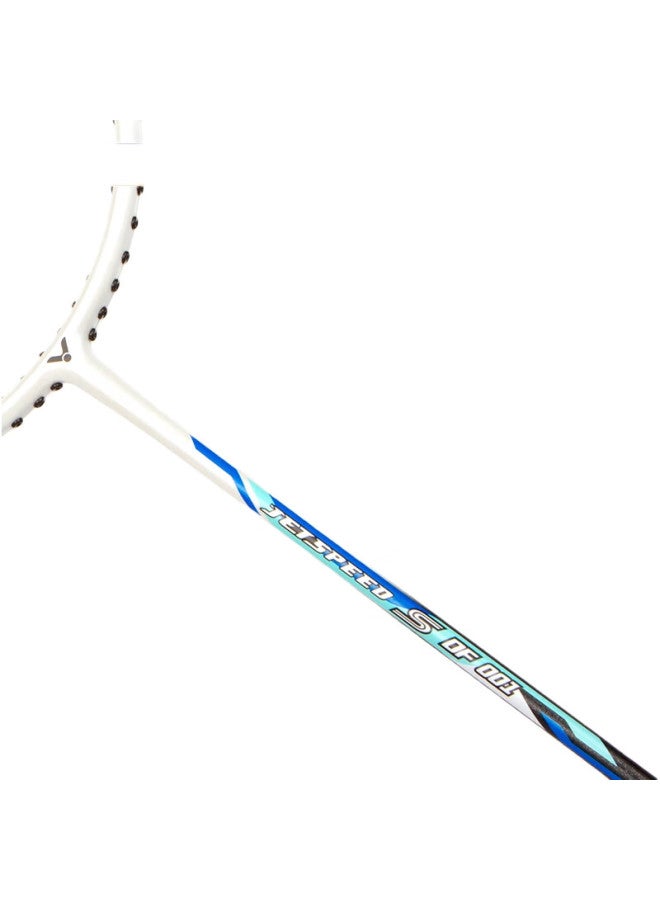 Victor Badminton Racket Set, Lightweight And Durable, Full Carbon Fiber, For Men And Women Beginners, Outdoor Use, Df001 Double Racket Set - Image 1