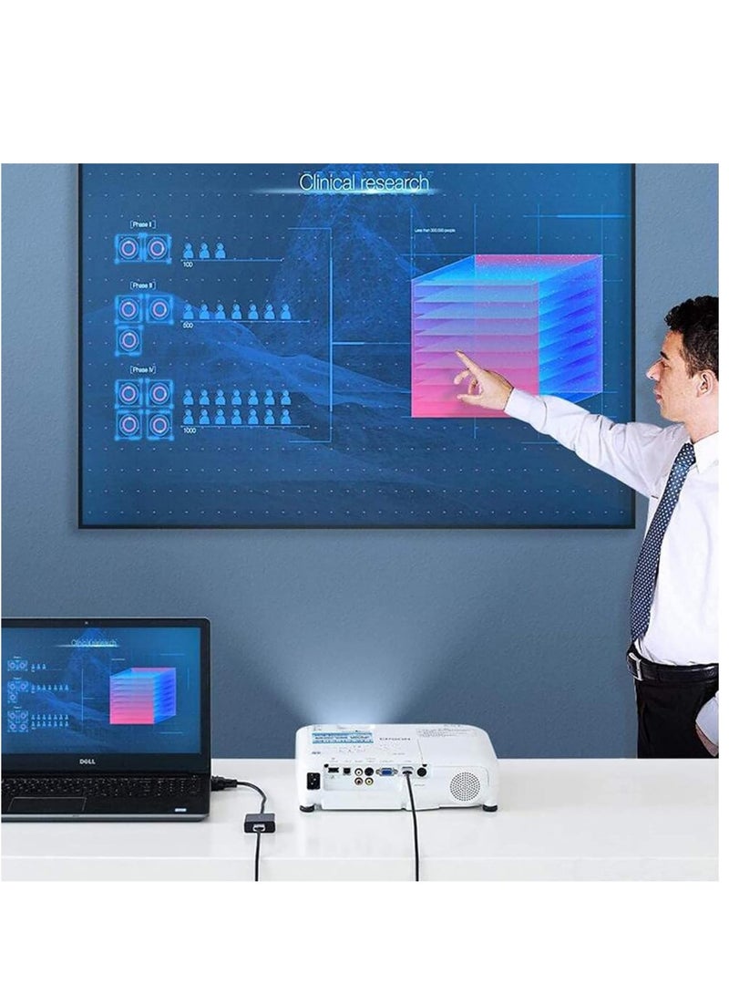 USB to HDMI Adapter - Multi-Display Video Converter for PC Laptop Windows 7 8 10, Desktop, Monitor, Projector, HDTV - Image 3