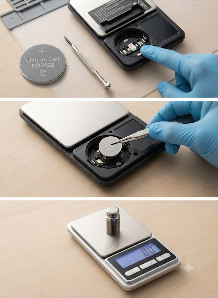 KNP CR2032 Lithium Battery 3V - Image 2