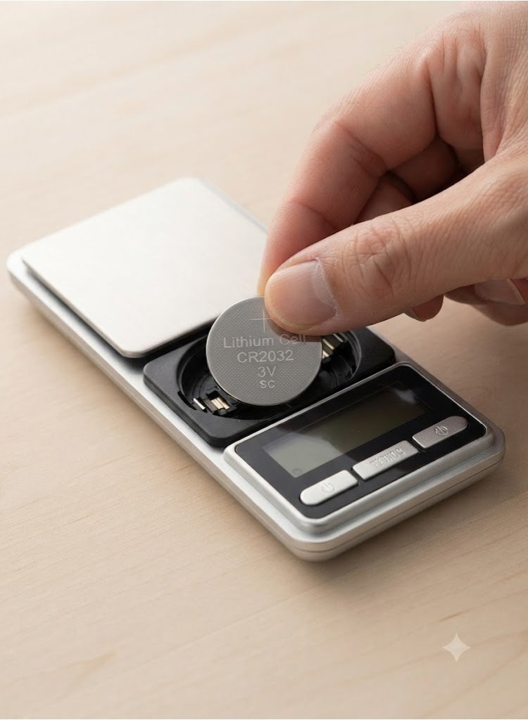 KNP CR2032 Lithium Battery 3V - Image 3